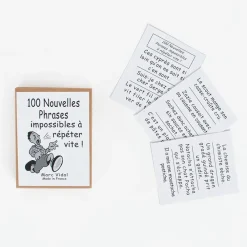 Clearance Marc Vidal 100 New Phrases - Impossible To Repeat Fast