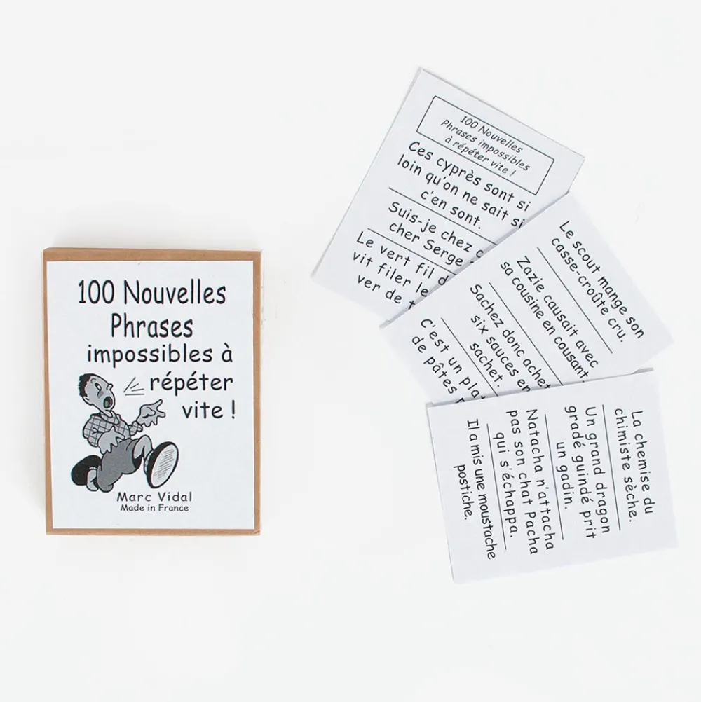 Clearance Marc Vidal 100 New Phrases - Impossible To Repeat Fast