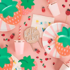 Cheap My Little Day 20 Nude Baby Shower Napkins