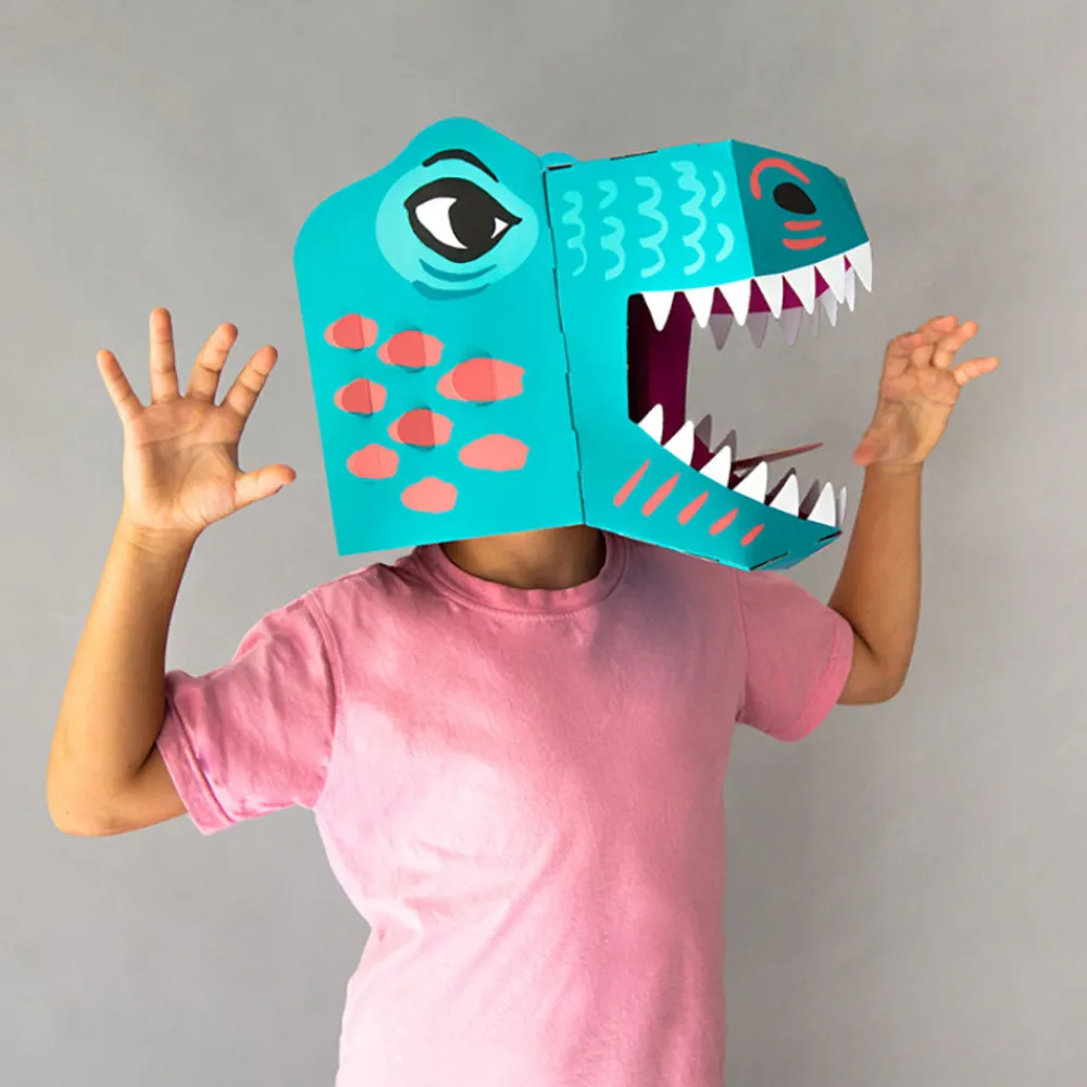 Store Omy 1 Dinosaur 3D Mask
