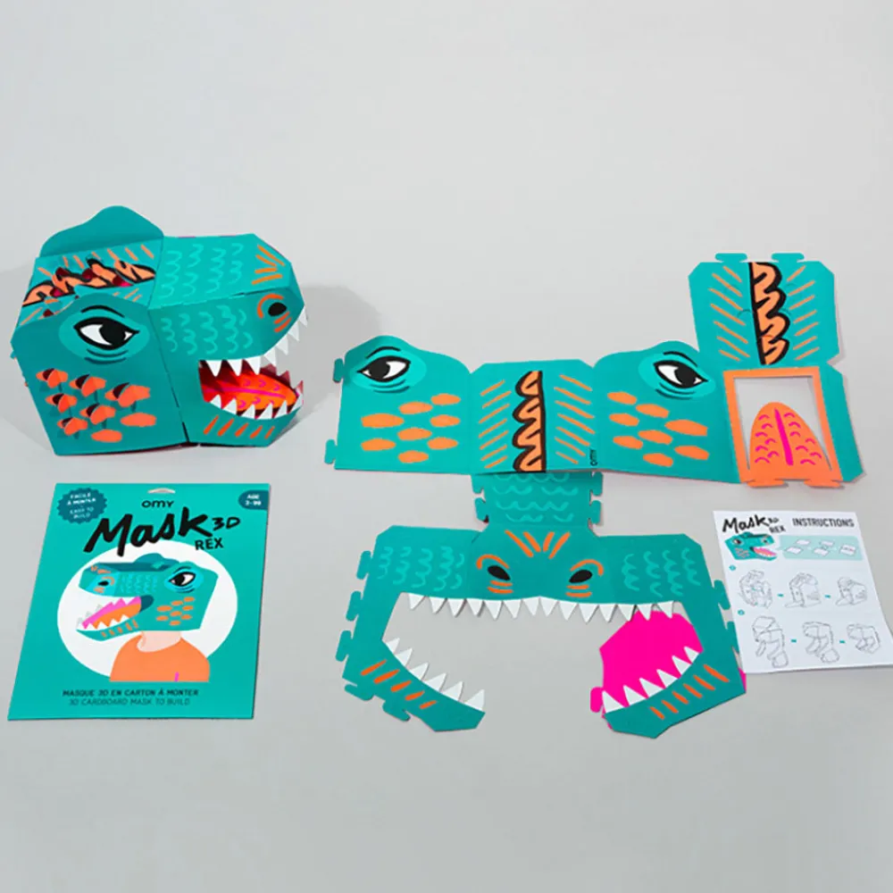 Store Omy 1 Dinosaur 3D Mask