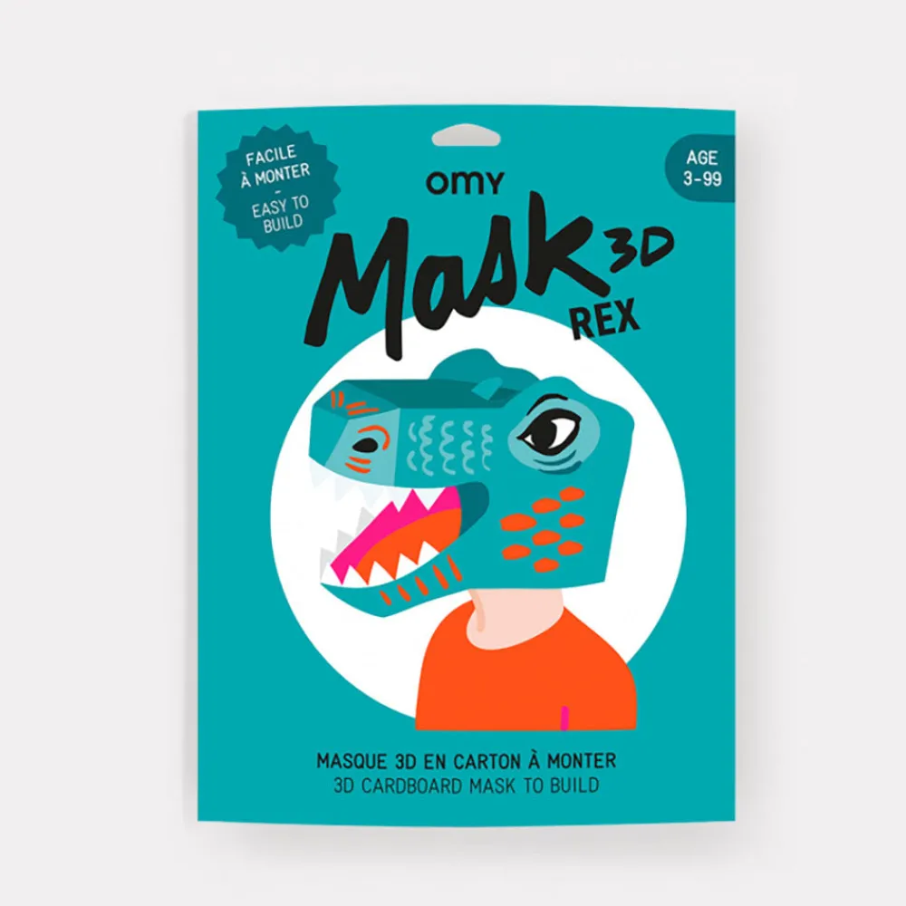Sale Omy 1 Dinosaur 3D Mask
