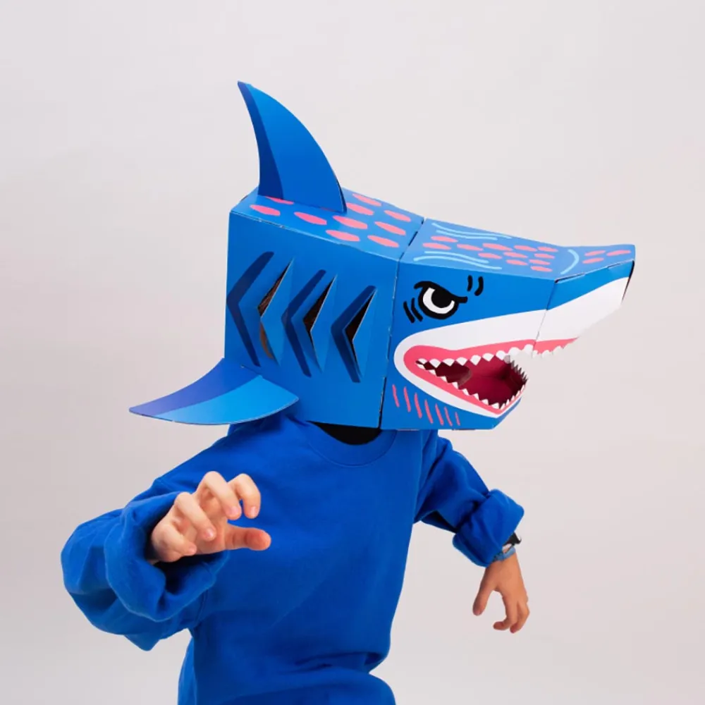 Cheap Omy 1 Shark 3D Mask