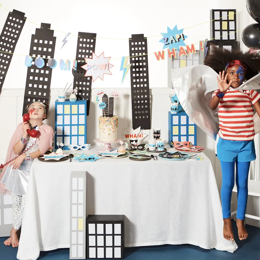 Online Meri Meri 8 Onomatopoeia Plates