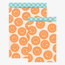 Flash Sale House of Products 1 Orange Smiley Paper Pouch
