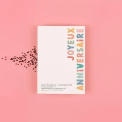 Cheap La Fabrique à sachets 1 Packet Of Seeds - Happy Birthday Multico