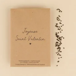 Fashion La Fabrique à sachets 1 Packet Of Seeds - Happy Valentine'S Day