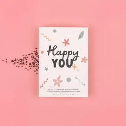 Online La Fabrique à sachets 1 Packet Of Seeds - Happy You