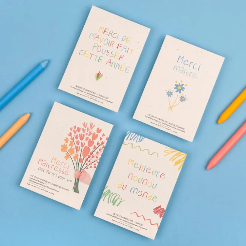 Clearance La Fabrique à sachets 1 Packet Of Seeds - Nanny