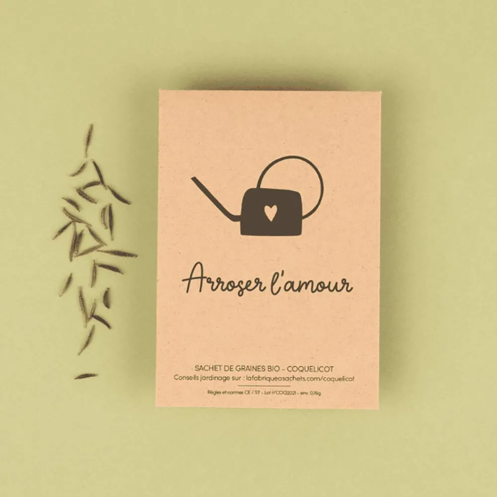 Discount La Fabrique à sachets 1 Packet Of Seeds - Water The Love