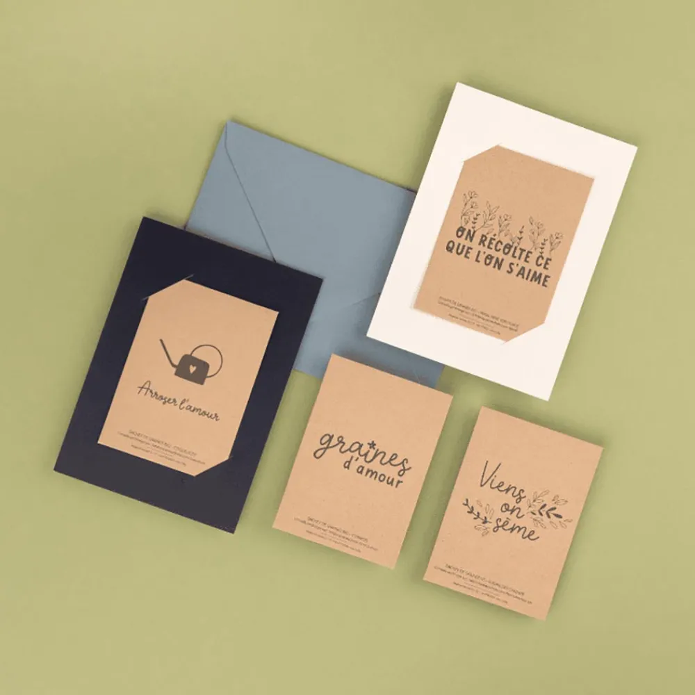 Discount La Fabrique à sachets 1 Packet Of Seeds - Water The Love