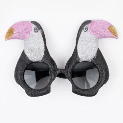 Cheap Party Pro 1 Pair Of Glasses - Glitter Toucan