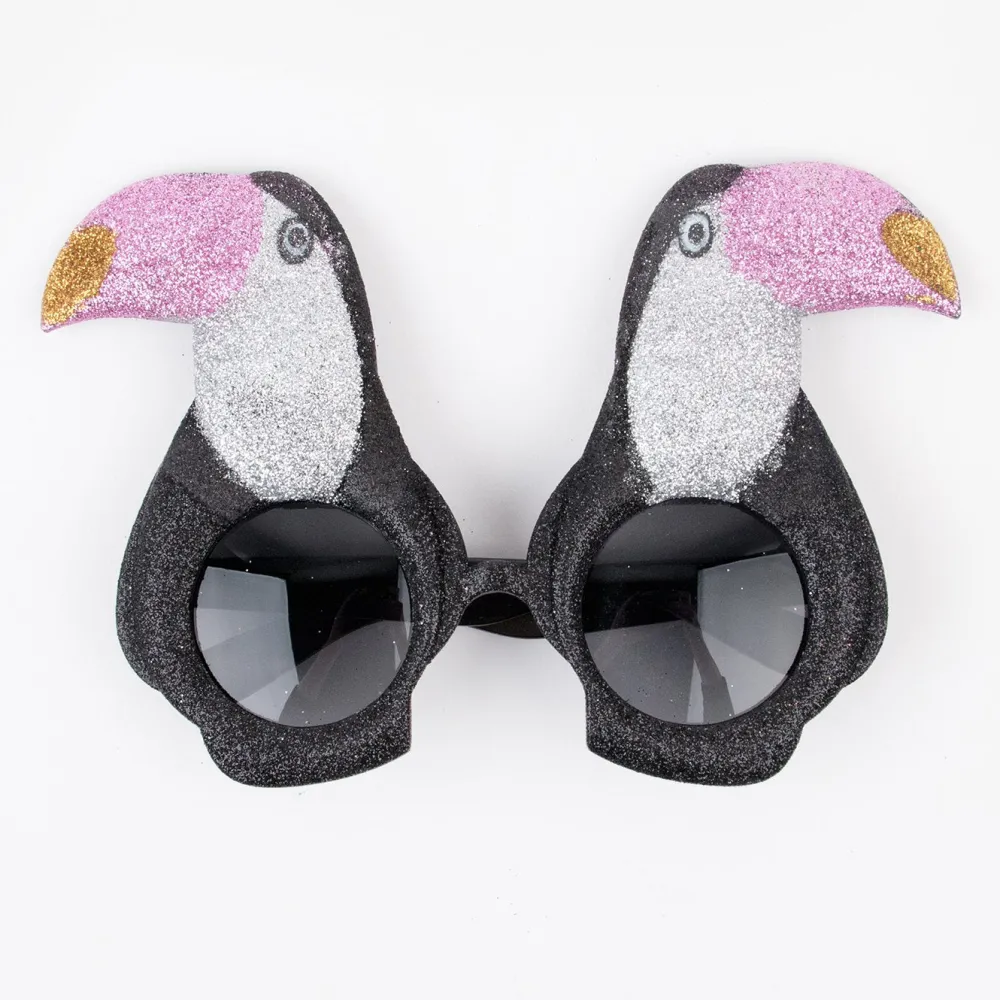 Sale Party Pro 1 Pair Of Glasses - Glitter Toucan