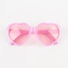 Online Party Deco 1 Pair Of Heart Glasses - Pink