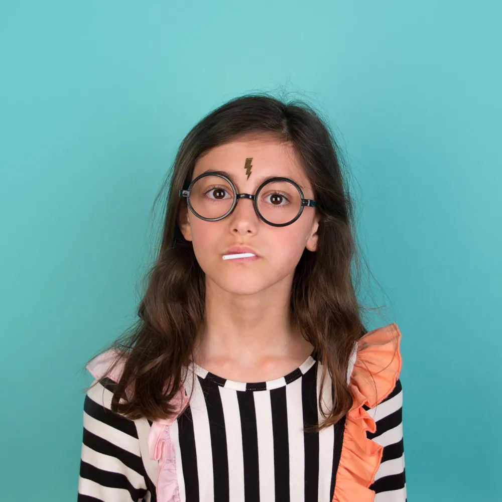 Store Unique Party 4 Pairs Of Glasses - Harry Potter