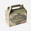 Fashion Arty Fêtes Factory 6 Pampas Khaki Gift Boxes