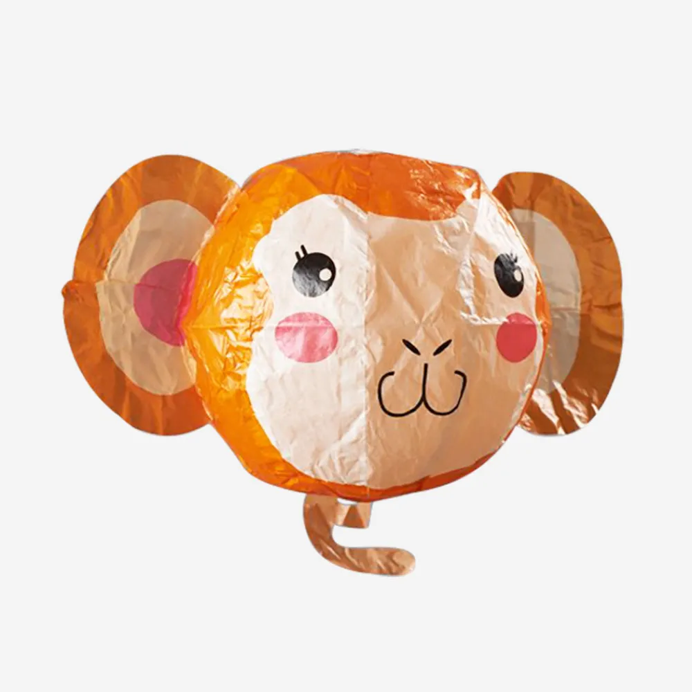 Flash Sale Petra Boase 1 Paper Balloon: Monkey Kamifuse