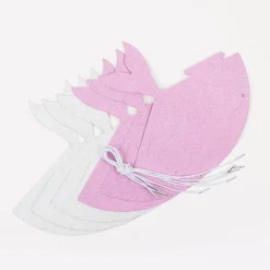 Best Party Pro 6 Party Hats - Glitter Mermaid