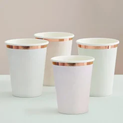 Clearance Ginger Ray 8 Pastel Cups
