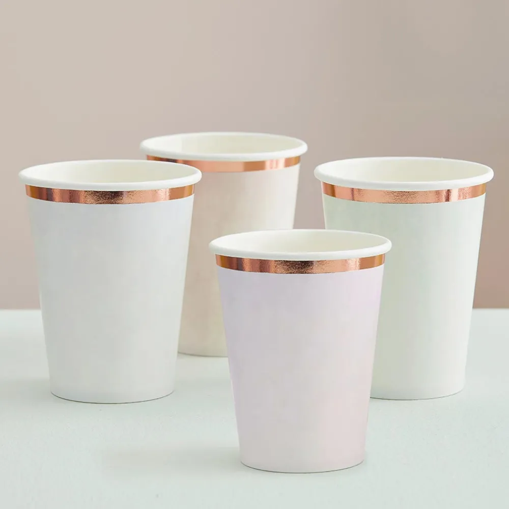 Clearance Ginger Ray 8 Pastel Cups
