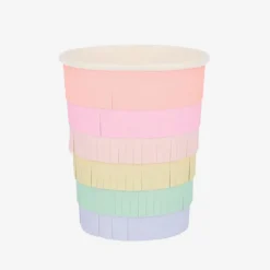 Best Meri Meri 8 Pastel Cups With Fringes
