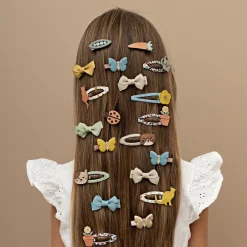 Discount Mimi & Lula 4 Pastel Flower Hair Clips