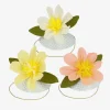 Discount Meri Meri 6 Pastel Flower Hats