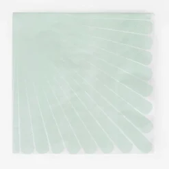 Cheap My Little Day 20 Pastel Green Napkins