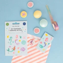 Sale My Little Day 1 Pastel Mermaid Badge