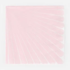 Best Sale My Little Day 20 Pastel Pink Napkins