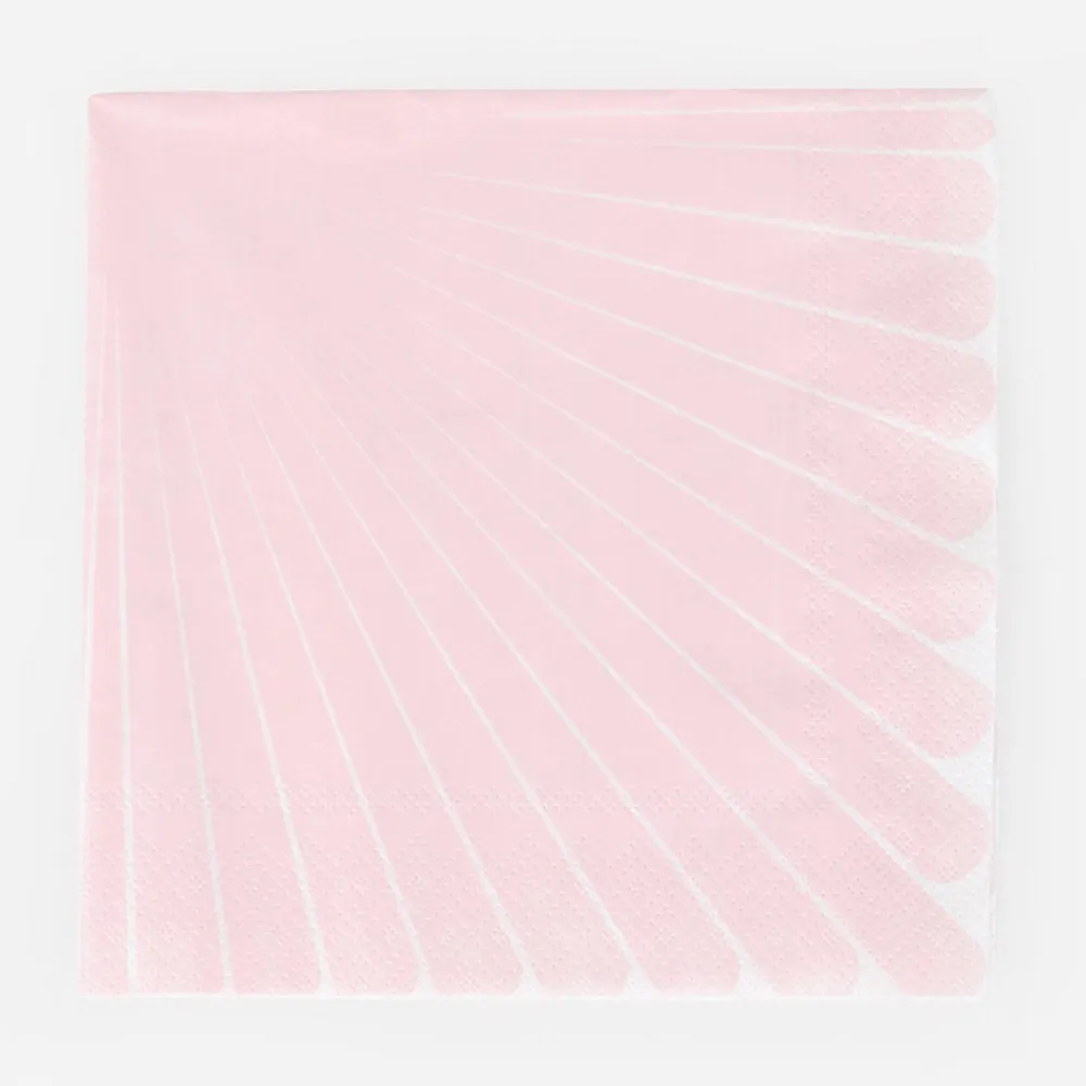 Best Sale My Little Day 20 Pastel Pink Napkins