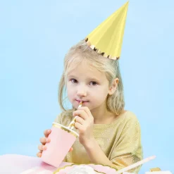 Sale Party Deco 6 Pastel Pointy Hats