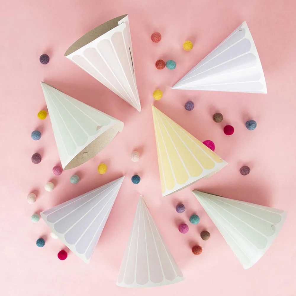 Best Sale My Little Day 8 Pastel Pointy Hats