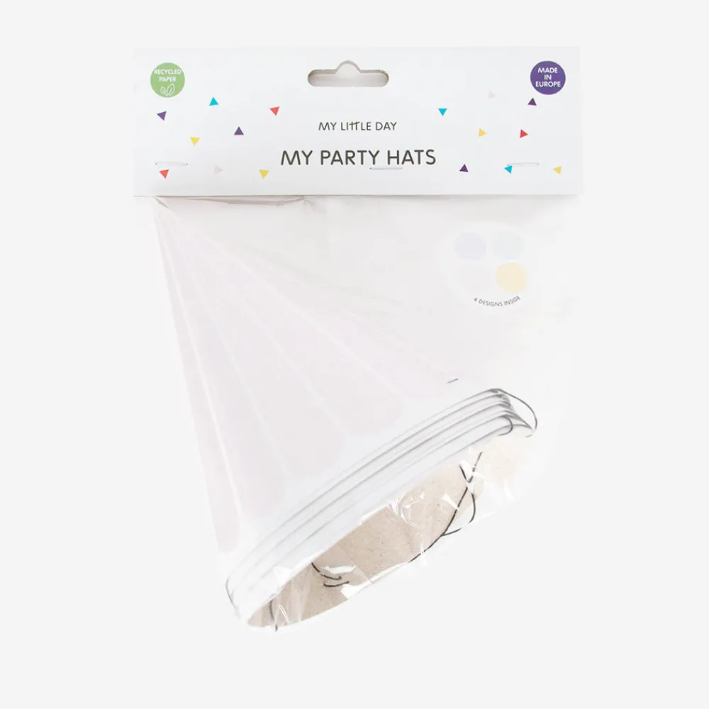 Best Sale My Little Day 8 Pastel Pointy Hats