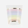 Store Party Pro 8 Pastel Rainbow Cups