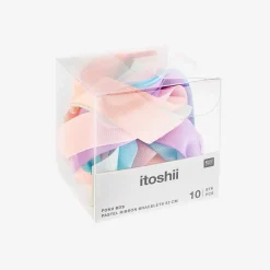 Shop Rico Design 10 Pastel Rep Ribbon Bracelets