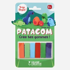 Store Graine Créative 6 Patagom Pastas: Dinosaurs