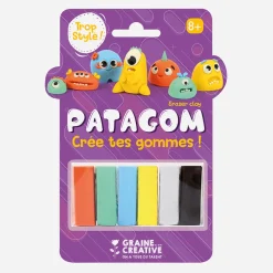 Hot Graine Créative 6 Patagom Pastas: Halloween Monsters