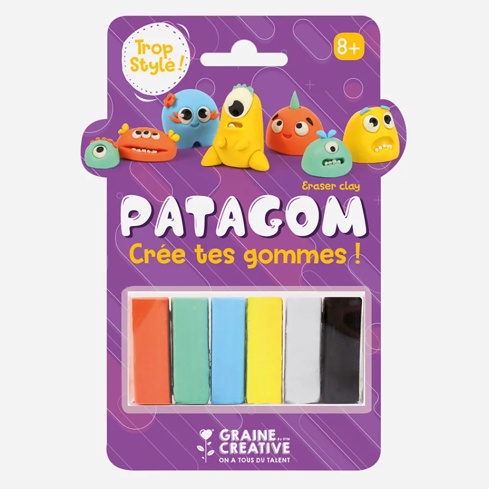 Hot Graine Créative 6 Patagom Pastas: Halloween Monsters