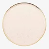 Cheap Ginger Ray 8 Peach Plates With Golden Dots