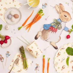 Flash Sale Meri Meri 12 Peter Rabbit-Shaped Plates