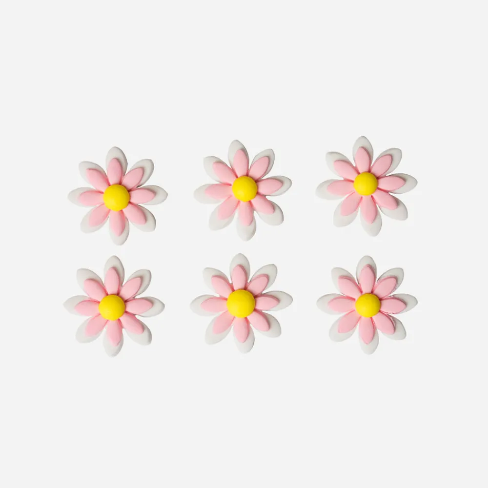 Shop Decora 6 Pink Daisy Sugar tions