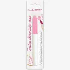 Best ScrapCooking 1 Pink Edible Marker