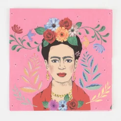 Cheap TalkingTables 20 Pink Frida Napkins