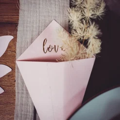 Cheap Arty Fêtes Factory 10 Pink Love Cones