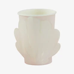 Outlet Ginger Ray 8 Pink Shell Cups