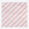 Cheap My Little Day 20 Pink Striped Napkins
