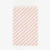 Discount My Little Day 10 Pink Striped Pouches