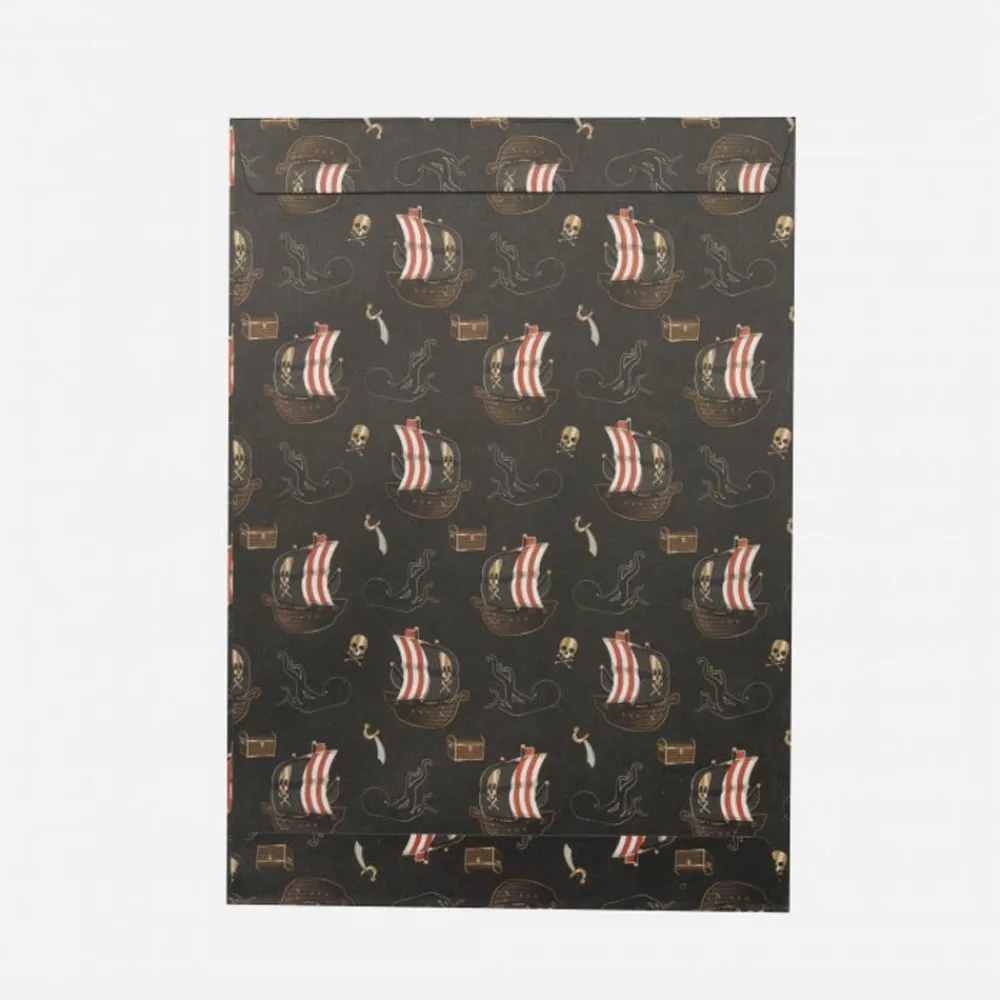 Fashion Party Pro 8 Pirate Paper Pockets