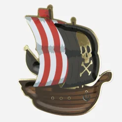 Fashion Party Pro 8 Pirate Ship Plates